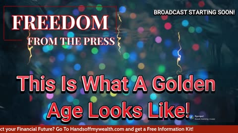 This Is What A Golden Age Looks Like!