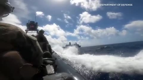 U.S military strengthens position in Venezuela