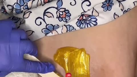 Underarm Waxing with Sexy Smooth Golden Allure | @grateful_mamalife Shows Real Results