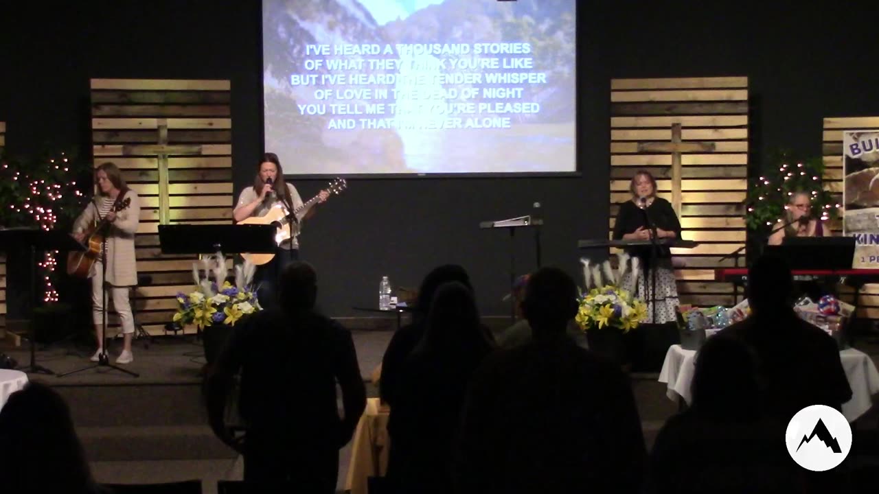 Pastor Mary Fultz - Building The Kingdom - The Father's Blessing - 06/15/25