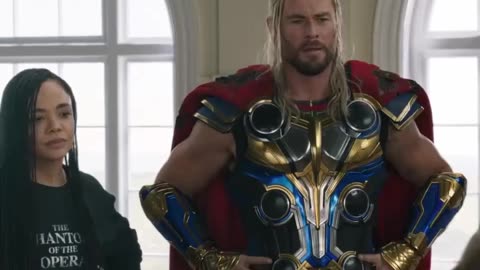 Thor And His Girlfriend
