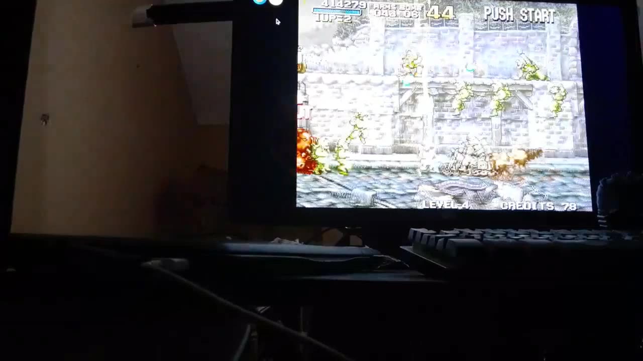 Cyraxx YouTube 04-14-25 Metal slug 1 full play through