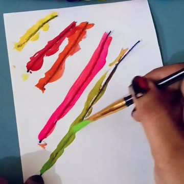 DIY Thread Art 💜❤️🩷💚| String pull Art