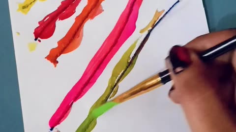 DIY Thread Art 💜❤️🩷💚| String pull Art