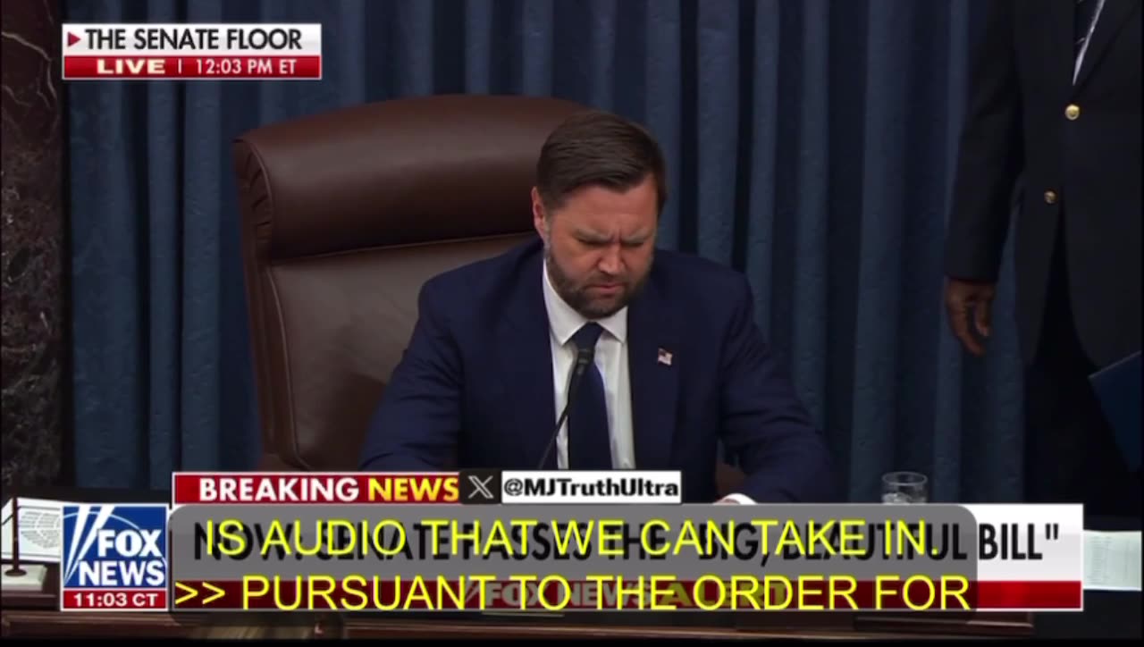 JD Vance: Pursuant to the order, February 29, 1960…