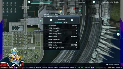MechGreggorArt | Xenoblade Chronicles X | First playthrough part 1.5