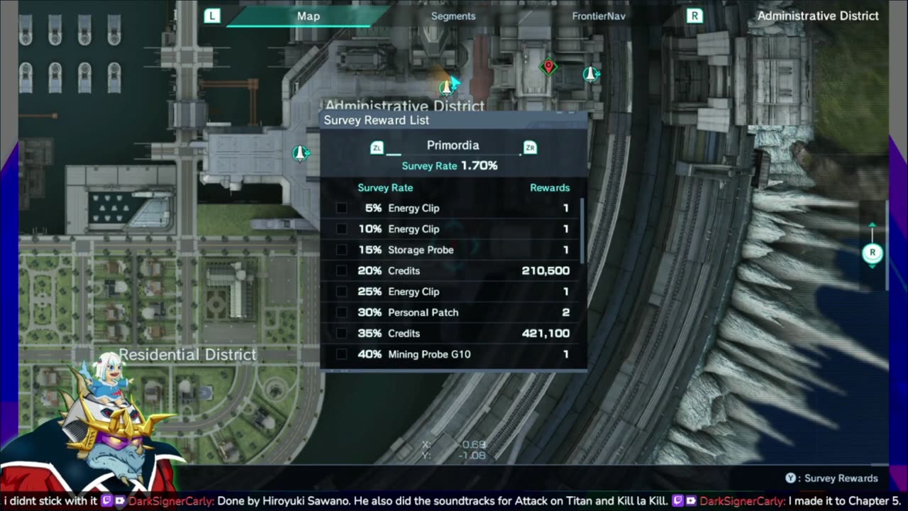MechGreggorArt | Xenoblade Chronicles X | First playthrough part 1.5