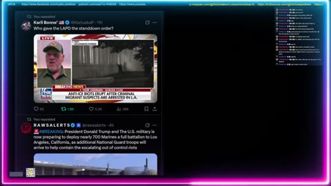 News for today, RIOTs in LA...