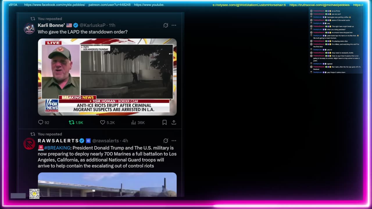News for today, RIOTs in LA...