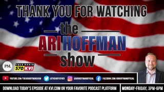 The Ari Hoffman Show- Telling Truth To Power
