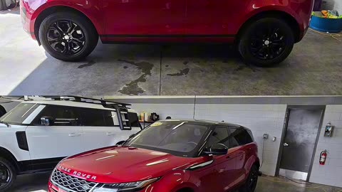 2025 Land Rover Range Rover Evoque