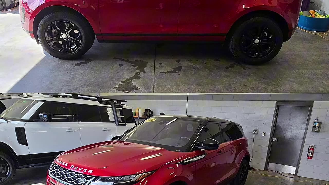 2025 Land Rover Range Rover Evoque