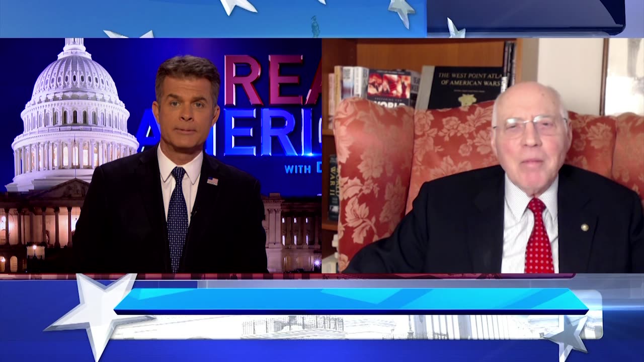 REAL AMERICA -- Dan Ball W/ Lt. Col. Robert Maginnis, Pres. Trump & Putin Hold Peace Talks, 3/18/25