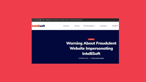 PART 8. The Infrastructure | AWS, Cloudflare, and the Hosting of Intellisoft Fraud