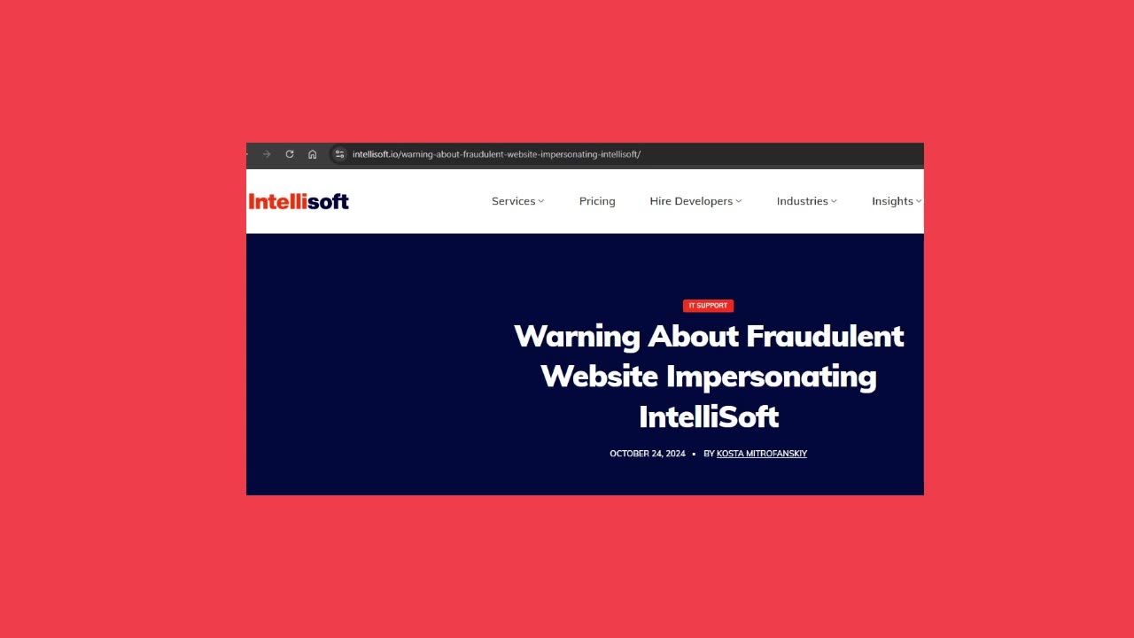 PART 8. The Infrastructure | AWS, Cloudflare, and the Hosting of Intellisoft Fraud