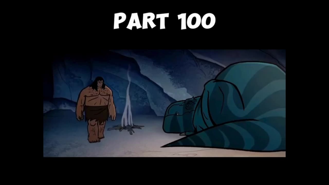 Dino and Human (PART100)