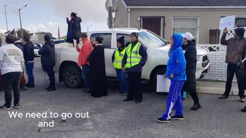 Save Mitchell's Plain's addresses gang violence