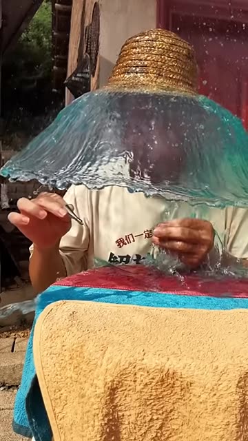 slow motion effect video _water _slowmotion _youtubeshorts _asmr