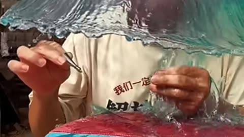 slow motion effect video _water _slowmotion _youtubeshorts _asmr