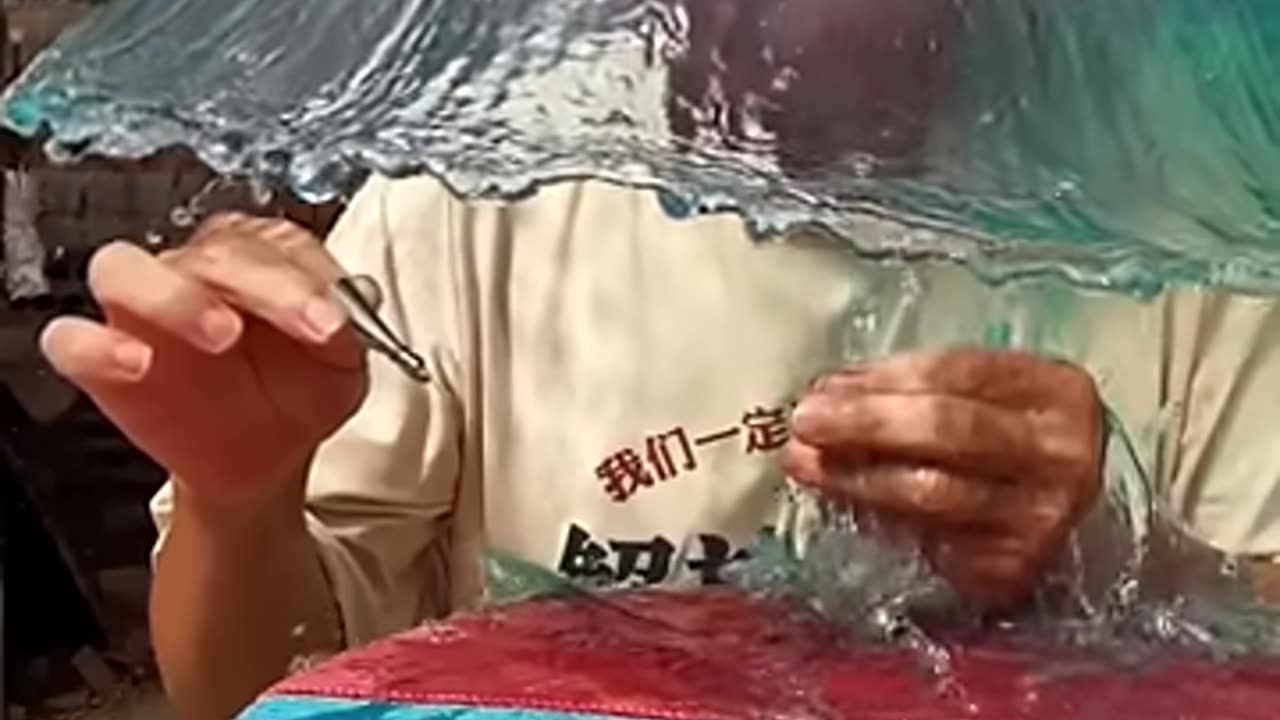 slow motion effect video _water _slowmotion _youtubeshorts _asmr