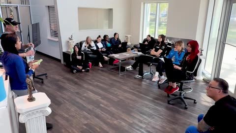 #TitanMedical Quality Control Staff Meeting!