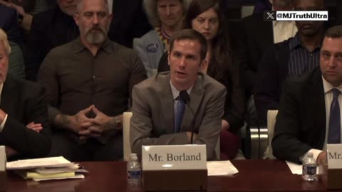 UAP Disclosure Hearing - Not American, Not Foreign