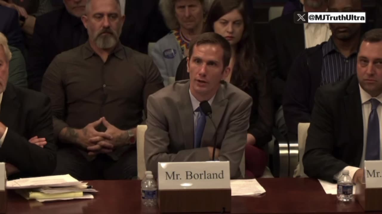 UAP Disclosure Hearing - Not American, Not Foreign