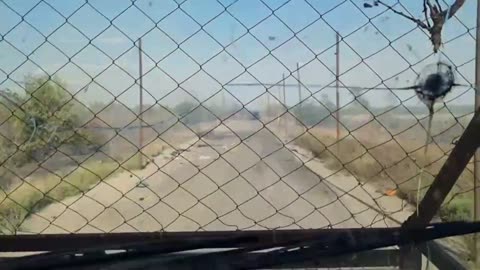 Russians Drive by Destroyed Grad Launcher and More