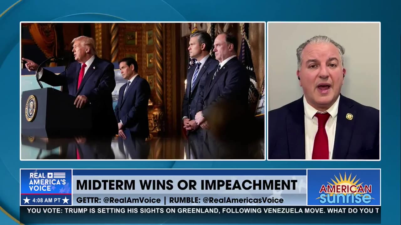 PATRONIS ON MIDTERMS, TAX RELIEF & VENEZUELA