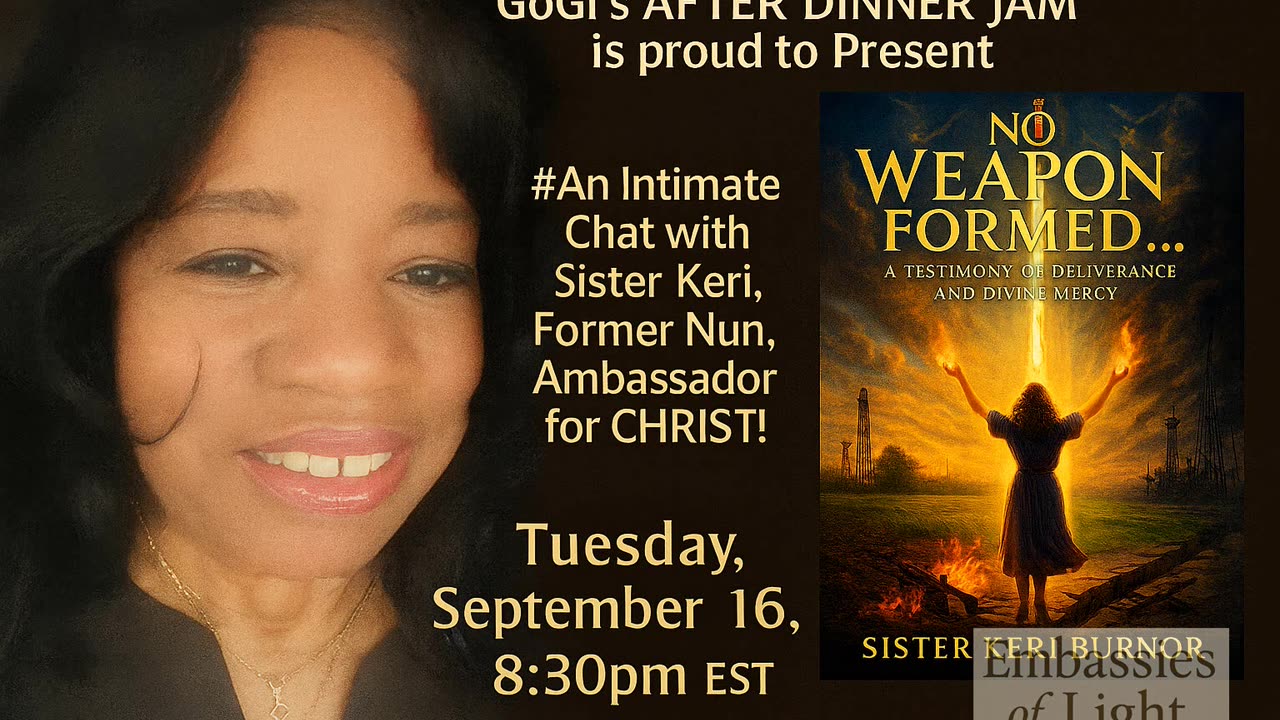 No Weapon Formed Gogi Interviews Sister Keri