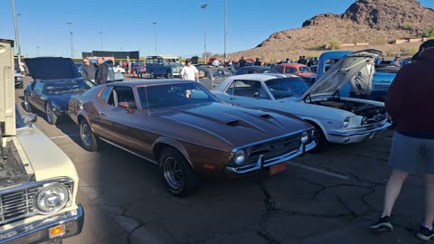 Copper State 1000 Car Show 2025 – Epic Slide Show Part 1 (Classic & Exotic Cars!)