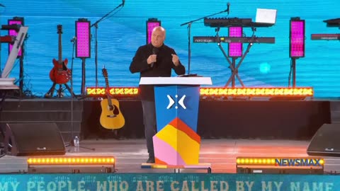 Greg Laurie-Gorilla Joke-Newsmax 20jul2025