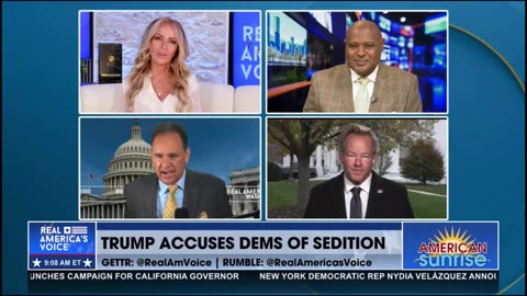 How's it going to go between Trump and Stalin, I mean Mondami