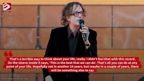 Jarvis Cocker doesn't want to have a huge gap before next Pulp album