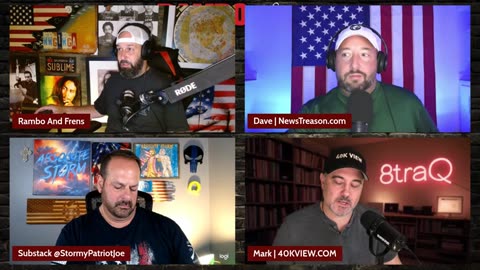 Rambo AF with Stormy Joe, Dave, 8traQ 6-5-25