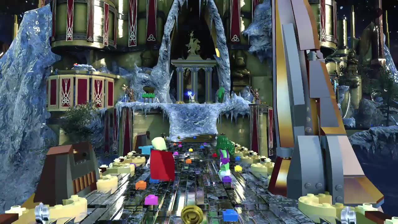 LEGO Marvel Super Heroes Day 9 Part 1