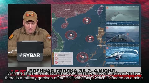 ❗️🌍🎞 🎣 Rybar Highlights of Asia-Pacific on Jun.5, 2025