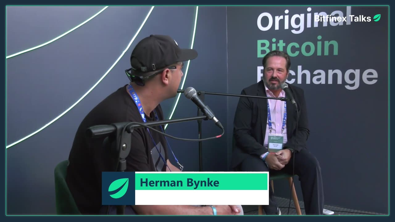 Herman Bynke of Bitrefill on Bitcoin Adoption in El Salvador | Bitfinex Talks @ Plan B