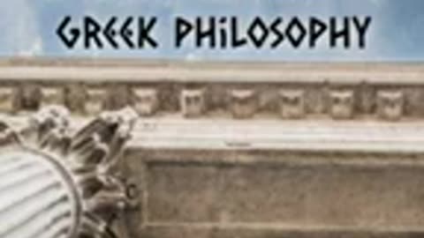 27.A Short History of Greek Philosophy by John Marshall read by Peter Tucker Full Audio Book