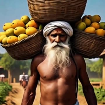 "When the Farmer’s Buffalo Gave Mango Juice, Grandma Lost It!"