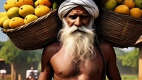 "When the Farmer’s Buffalo Gave Mango Juice, Grandma Lost It!"