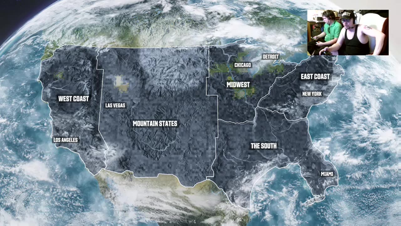 Crew-sing Across The USA With Corey And Viewers! The Crew