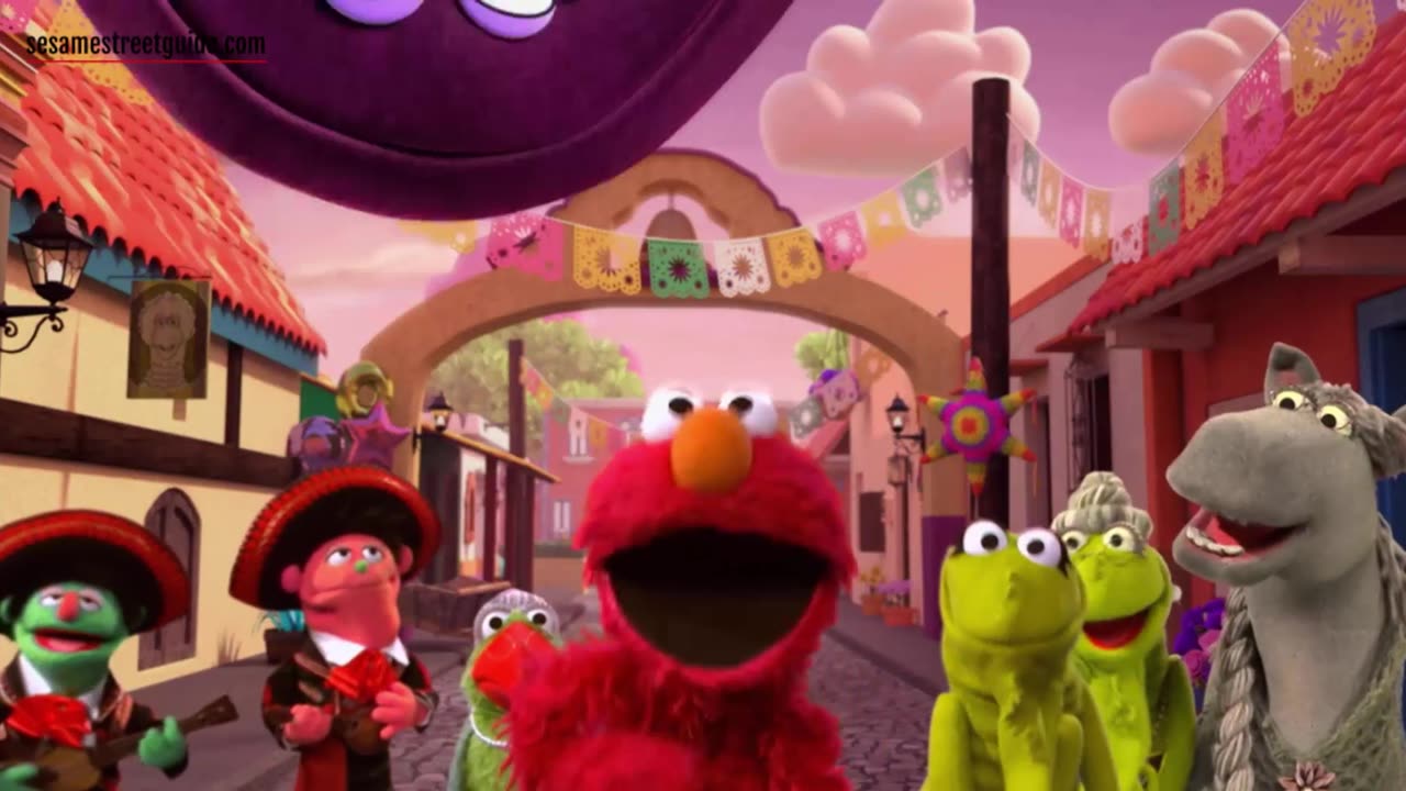 Elmo the Musical Iguana the Musical Sesame Street Episode 4927
