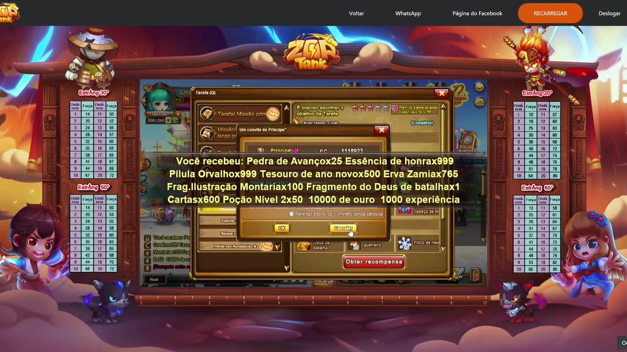 ZAPTANK Evolution NEW ACCOUNT + Recharge - Part 03
