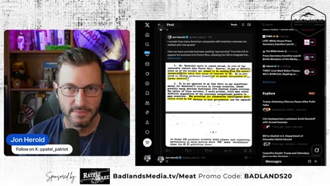 Tim Pool, Jon Herold on 2025 Gary Underhill drop