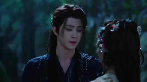 Fan Yue & Bai shuo moonlight mystique bai shuo life is saved thanks to mu jin episode 20