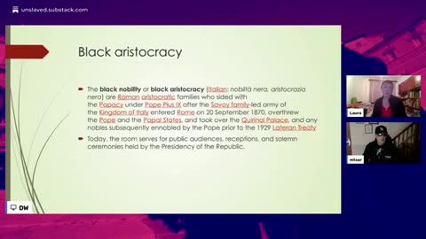 The Roman Cult (Papal Bloodlines & Dynasties)