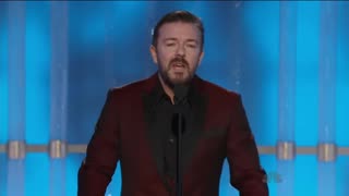 Golden Globes 2012 - Ricky Gervais Opening Monologue