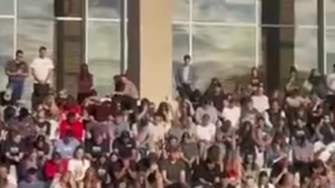 Jjack - Liberty University’s student body gathered in prayer for Charlie Kirk and his family.