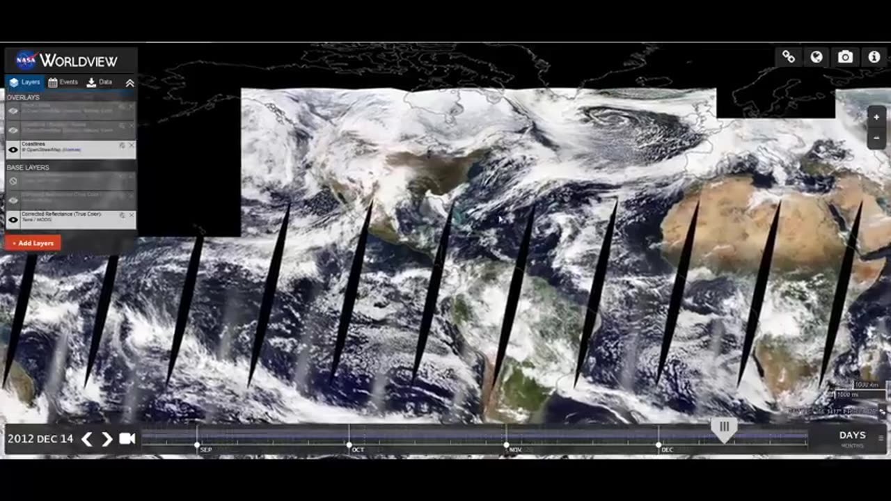 Chemtrails Spraying Over Sandy Hook - Blocking Evidence?